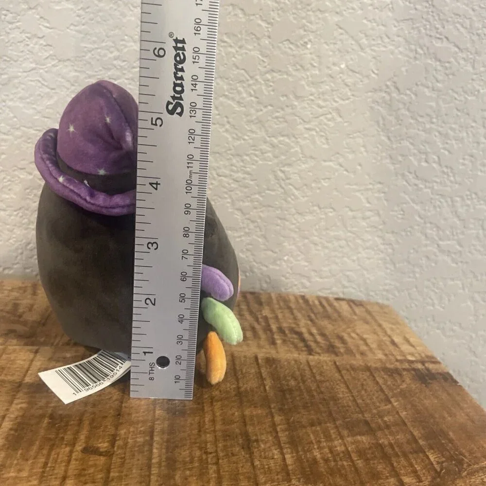 Squishmallows FlipAMallows Shyla the Witch & Gildie the Spider 5
